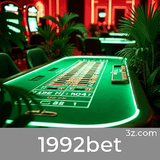 1992bet: Seu Cassino Online de Confiança